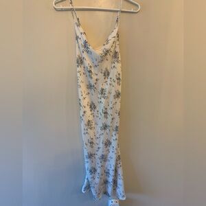 VOLCOM Floral Slip Dress